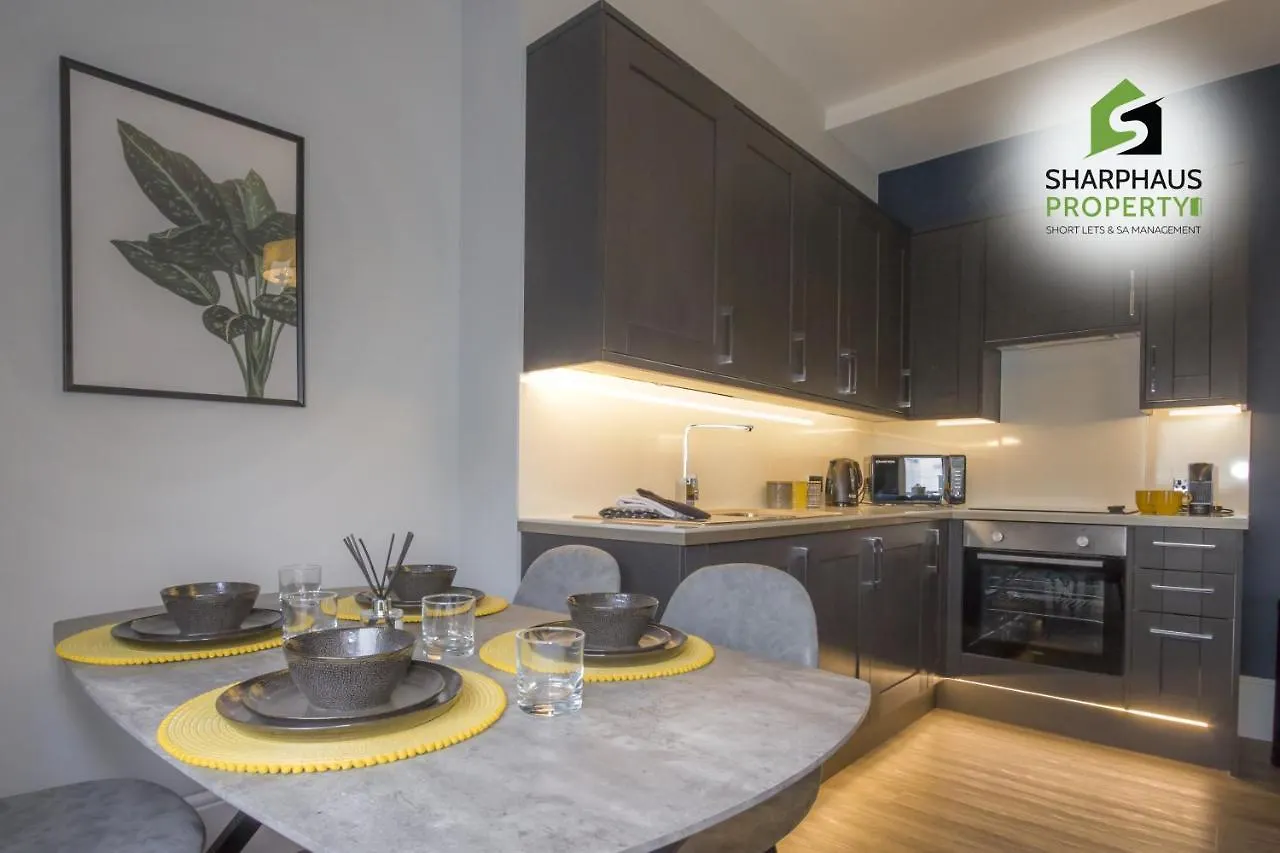 Apartamento Luxury Hotel-Quality Stay In The Heart Of Brighton By Sharphaus Short Lets & Serviced Accommodation Management
