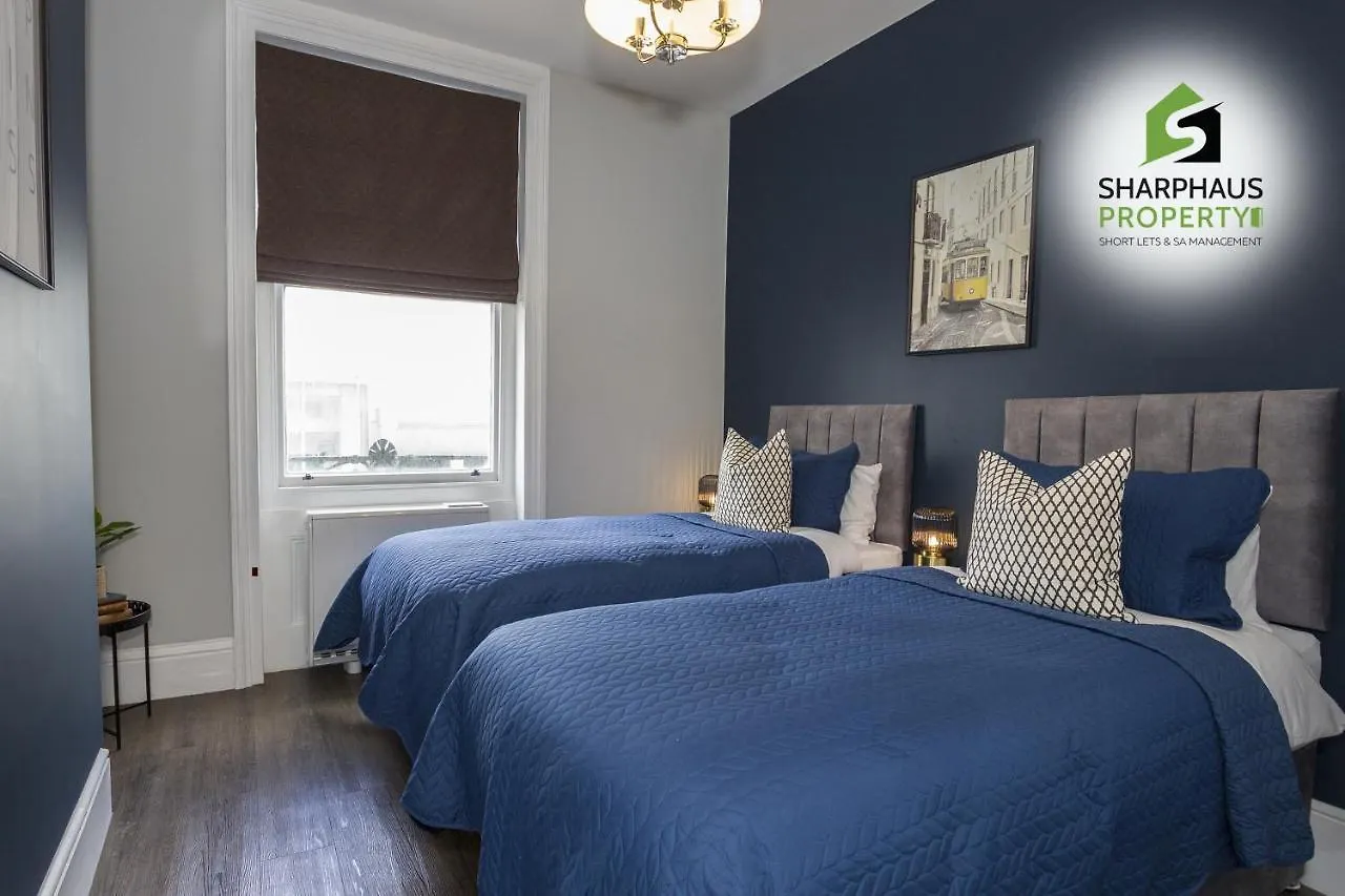 Luxury Hotel-Quality Stay In The Heart Of Brighton By Sharphaus Short Lets & Serviced Accommodation Management Apartamento