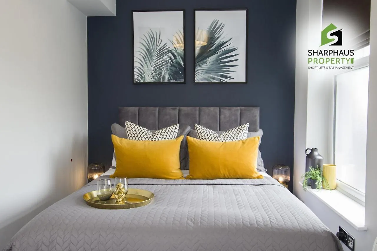 Luxury Hotel-Quality Stay In The Heart Of Brighton By Sharphaus Short Lets & Serviced Accommodation Management 0*,