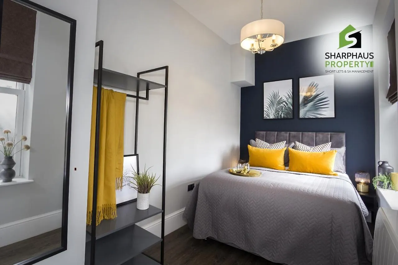 Luxury Hotel-Quality Stay In The Heart Of Brighton By Sharphaus Short Lets & Serviced Accommodation Management Apartamento