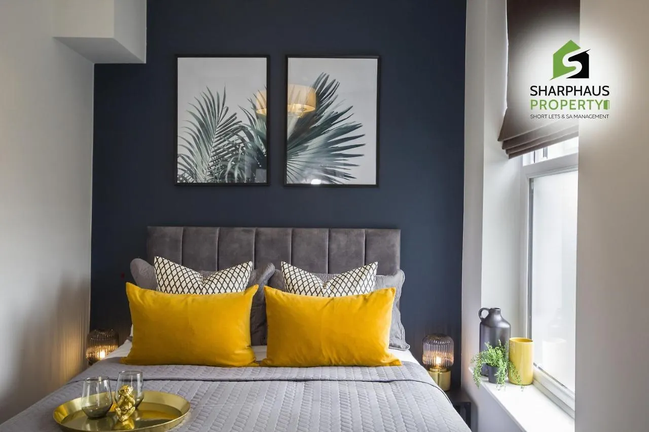 Apartamento Luxury Hotel-Quality Stay In The Heart Of Brighton By Sharphaus Short Lets & Serviced Accommodation Management