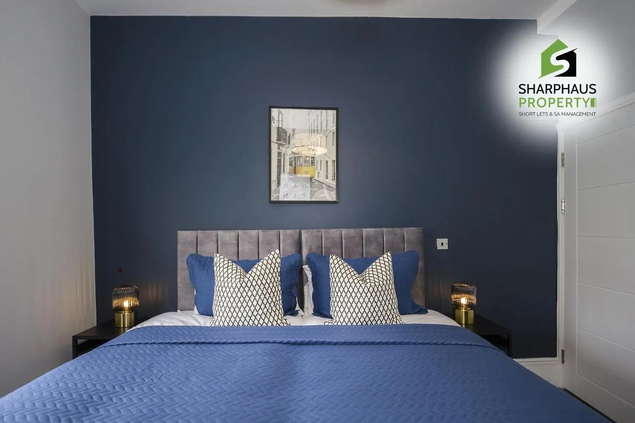 Luxury Hotel-Quality Stay In The Heart Of Brighton By Sharphaus Short Lets & Serviced Accommodation Management Royaume-Uni