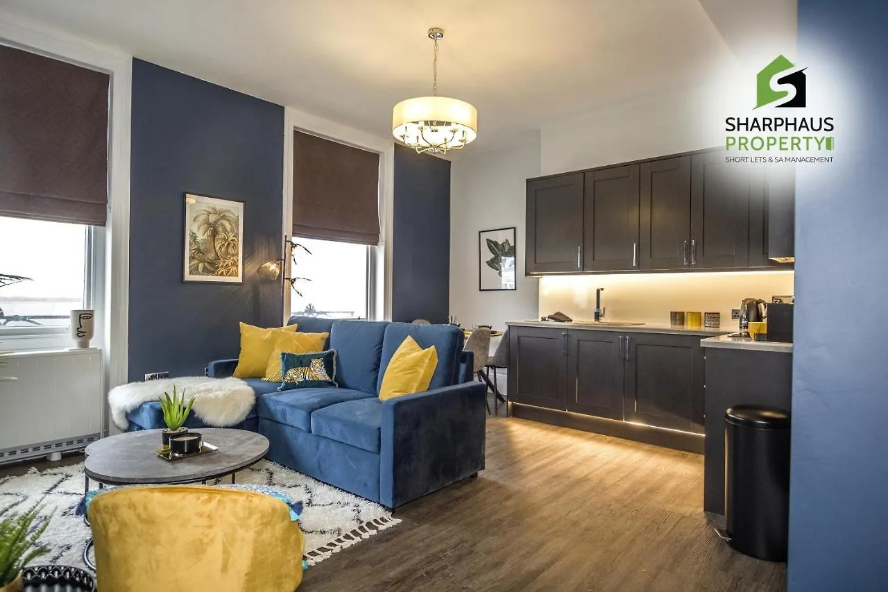 Luxury Hotel-Quality Stay In The Heart Of Brighton By Sharphaus Short Lets & Serviced Accommodation Management