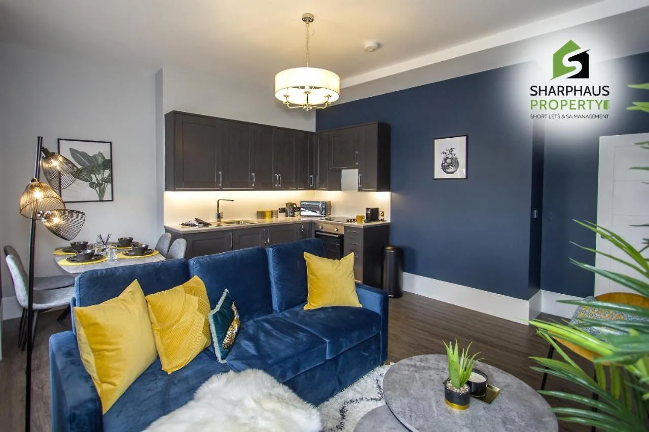 Luxury Hotel-Quality Stay In The Heart Of Brighton By Sharphaus Short Lets & Serviced Accommodation Management