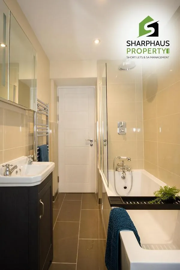 Appartement Luxury Hotel-Quality Stay In The Heart Of Brighton By Sharphaus Short Lets & Serviced Accommodation Management