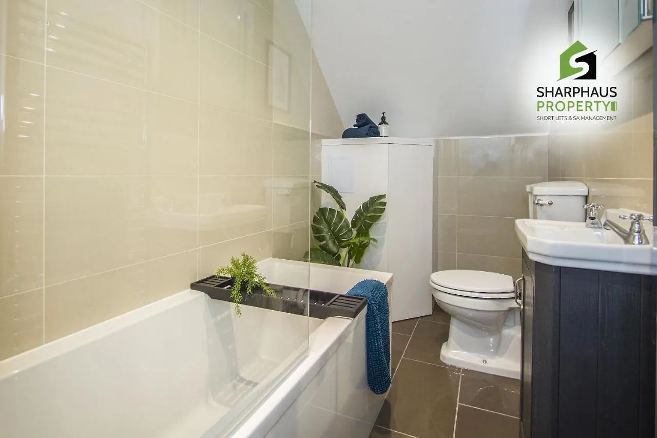 Appartement Luxury Hotel-Quality Stay In The Heart Of Brighton By Sharphaus Short Lets & Serviced Accommodation Management Royaume-Uni