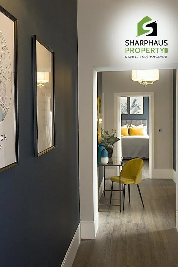 Luxury Hotel-Quality Stay In The Heart Of Brighton By Sharphaus Short Lets & Serviced Accommodation Management Appartement